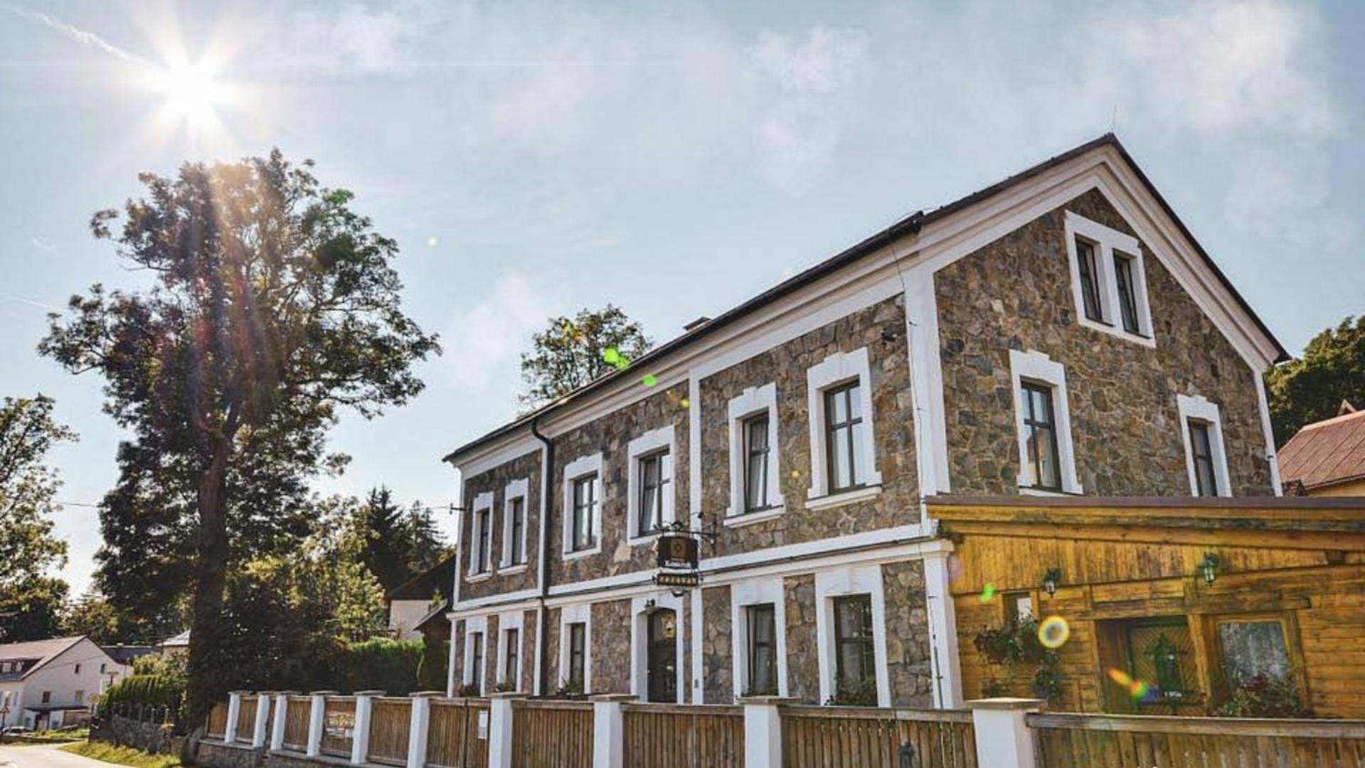 Horní Planá Penzion Kamenak מראה חיצוני תמונה